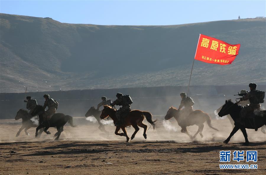 （新華全媒頭條&middot;圖文互動(dòng)）（14）備戰(zhàn)踏上新起點(diǎn)，練兵展現(xiàn)新氣象&mdash;&mdash;2018中國(guó)軍隊(duì)新年開(kāi)訓(xùn)全景大掃描