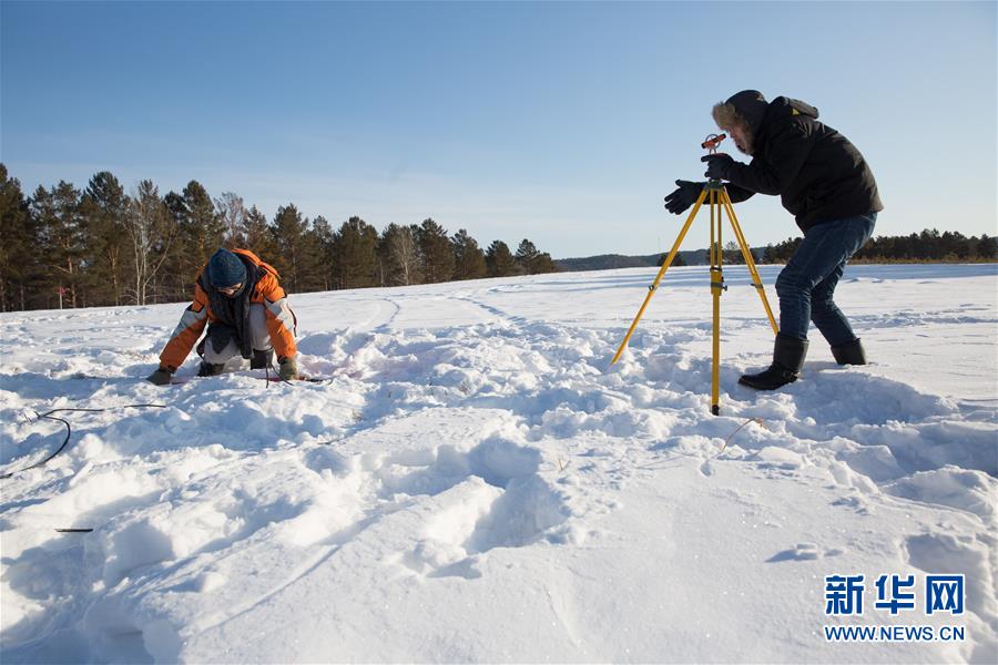 （新春走基層）（1）他們，在嚴(yán)寒中堅(jiān)守&mdash;&mdash;走進(jìn)中國最北科研野外臺站漠河站