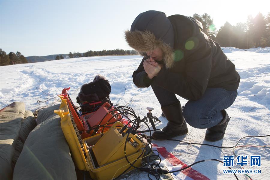 （新春走基層）（2）他們，在嚴(yán)寒中堅(jiān)守&mdash;&mdash;走進(jìn)中國(guó)最北科研野外臺(tái)站漠河站