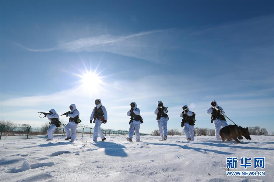 （新華全媒頭條&middot;圖文互動(dòng)）（3）我站立的地方是中國(guó)&mdash;&mdash;新華社記者新春踏訪中國(guó)邊海防一線見(jiàn)聞錄 