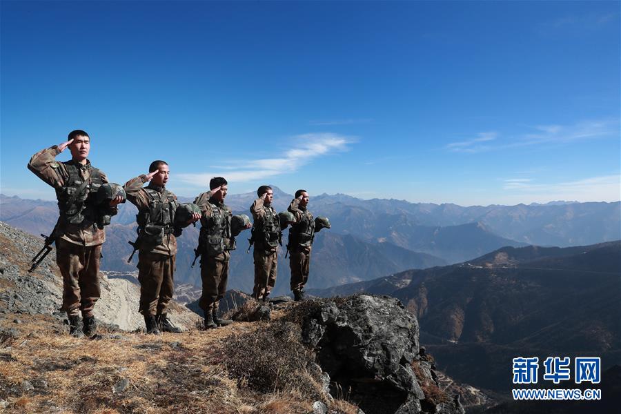 （新華全媒頭條&middot;圖文互動(dòng)）（5）我站立的地方是中國(guó)&mdash;&mdash;新華社記者新春踏訪中國(guó)邊海防一線見(jiàn)聞錄 