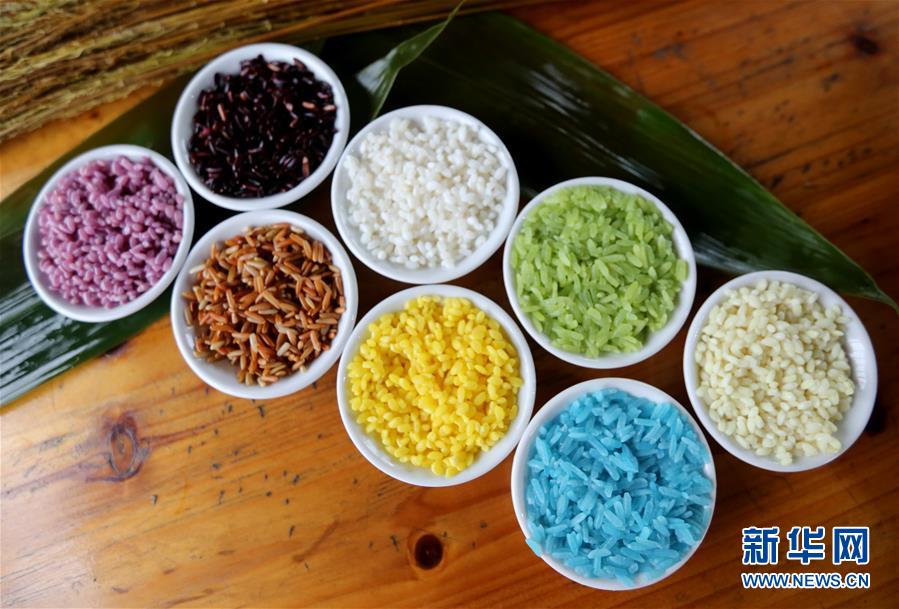 #（社會）（4）&ldquo;彩粽&rdquo;迎端午