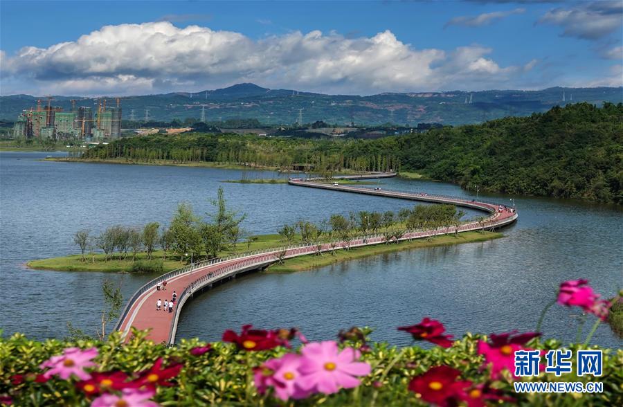 (百城百縣百企調(diào)研行·圖文互動(dòng))(4)成都:內(nèi)陸腹地構(gòu)筑起全方位開放高地