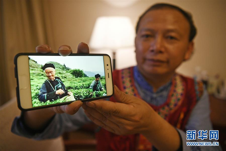 (兩會·基層代表履職故事)(1)全國人大代表龍獻文:幸福都是奮斗出來的!