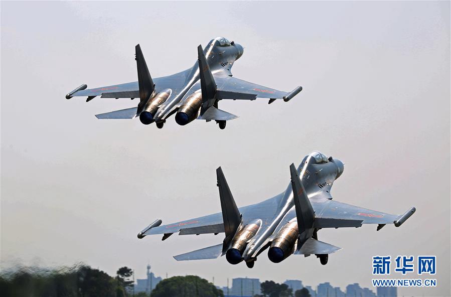 （新華全媒頭條&middot;圖文互動）（5）戰(zhàn)鷹，為祖國奮飛&mdash;&mdash;記空軍航空兵某旅旅長、特級飛行員郝井文