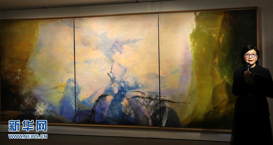 （圖文互動(dòng)）（2）趙無極大型作品將亮相佳士得香港春拍