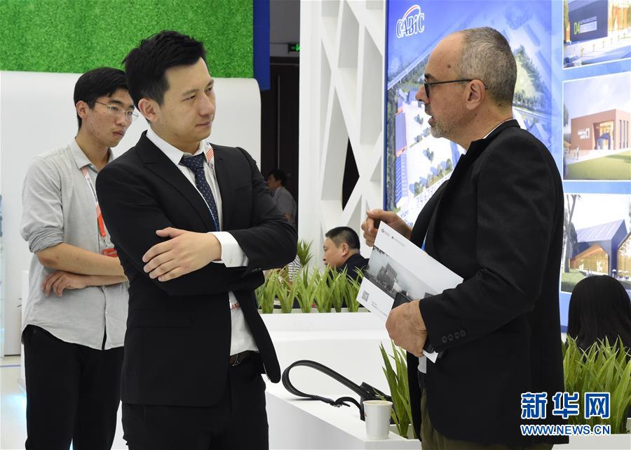 （新華全媒頭條&middot;圖文互動）（2）風勁帆懸 百舸爭流&mdash;&mdash;從&ldquo;京交會&rdquo;看中國經(jīng)濟潛力和前景