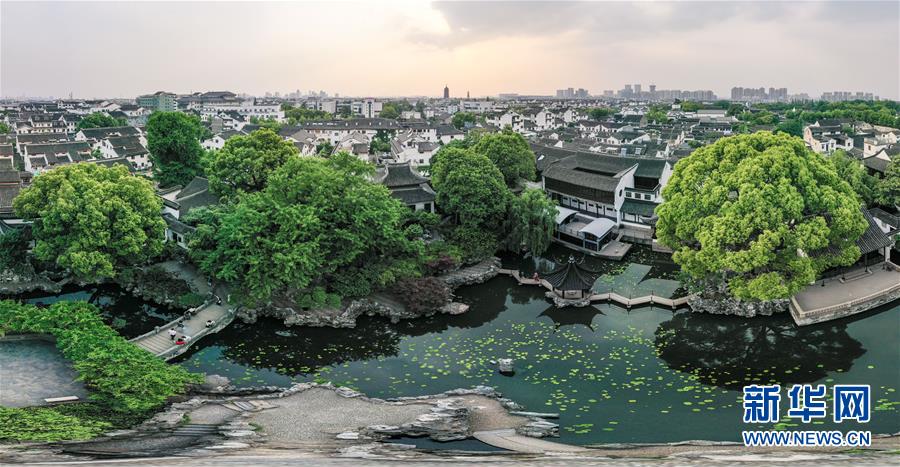 （新華全媒頭條&middot;圖文互動）（3）天人合一、咫尺乾坤：蘇州園林的東方魅力