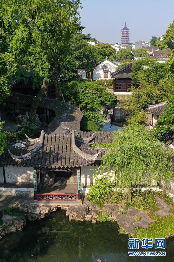 （新華全媒頭條&middot;圖文互動）（4）天人合一、咫尺乾坤：蘇州園林的東方魅力