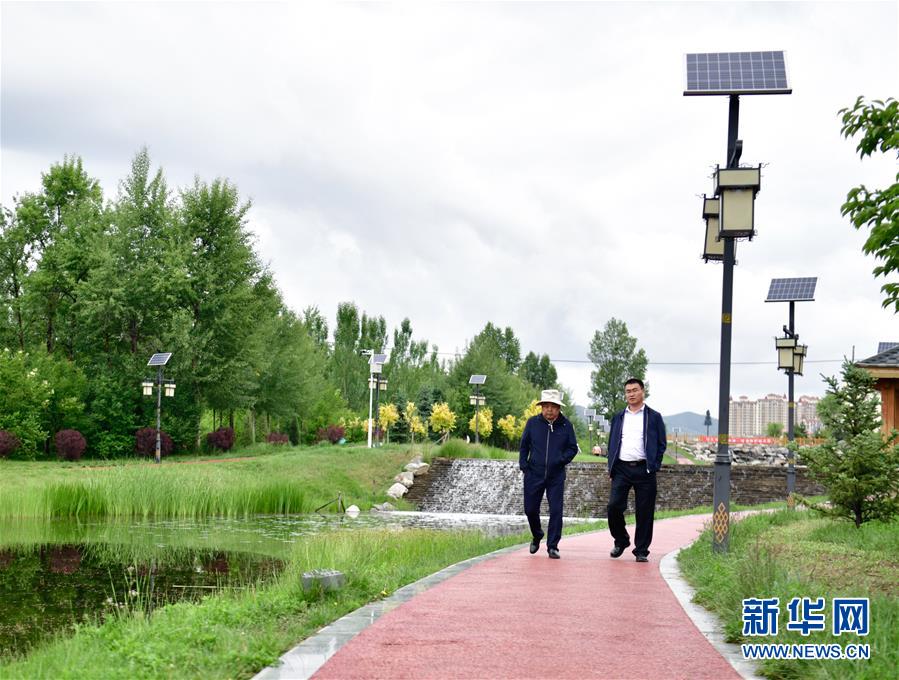 （圖文互動(dòng)）（2）青海互助：送走污水，迎來(lái)碧波