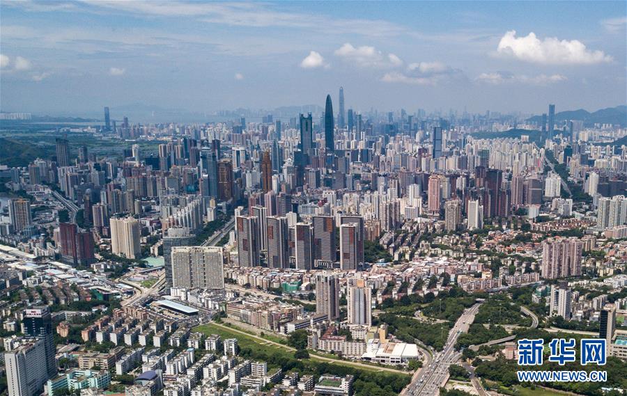 (在習近平新時代中國特色社會主義思想指引下——新時代新作為新篇章·總書記關(guān)切開放事·圖文互動)(2)以開放作楫 揚創(chuàng)新之帆——深圳“先行示范”再啟航