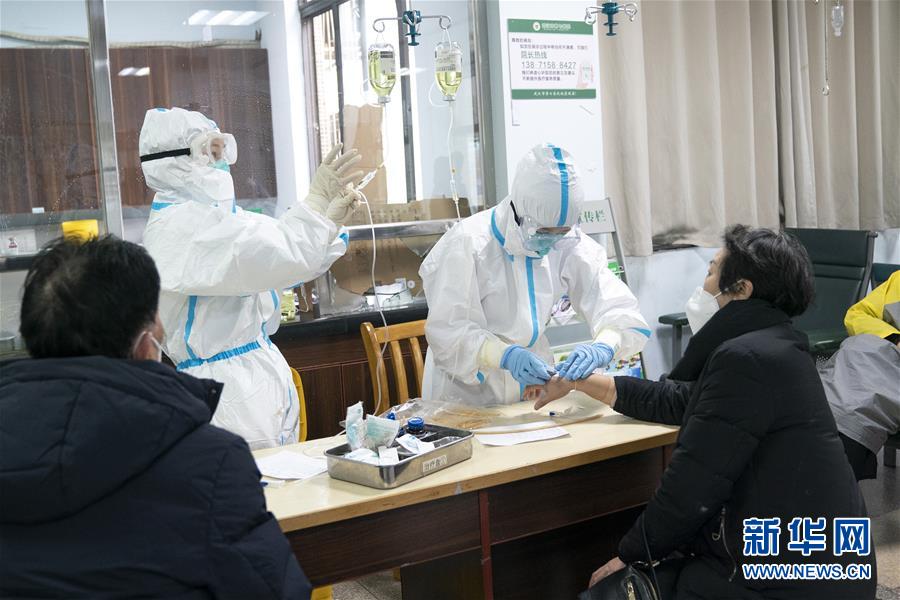 （新華全媒頭條&middot;圖文互動(dòng)）（11）著力治，加力控，全力防&mdash;&mdash;武漢防控疫情最新熱點(diǎn)追蹤