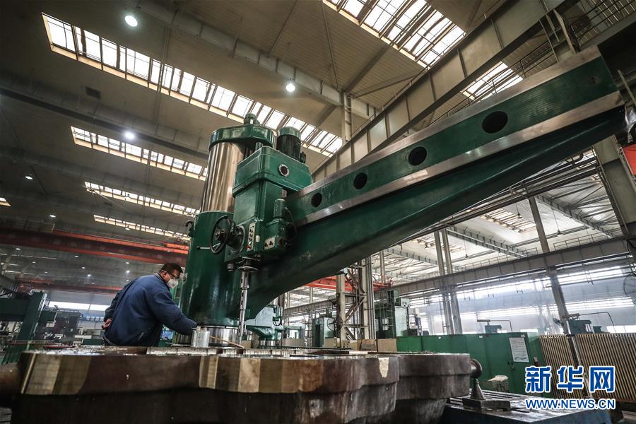 （圖文互動）（6）科學有序開復(fù)工 政企攜手渡難關(guān)&mdash;&mdash;東北部分重點企業(yè)開復(fù)工見聞