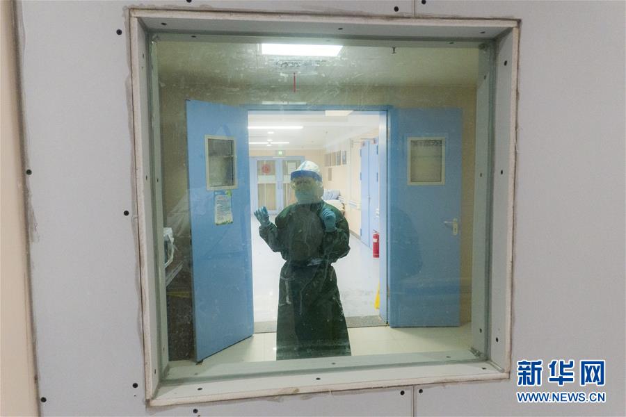 （新華全媒頭條&middot;圖文互動）（9）&ldquo;與國家同舟，與人民共濟&rdquo;&mdash;&mdash;新冠肺炎重癥救治同濟醫(yī)院戰(zhàn)&ldquo;疫&rdquo;直擊