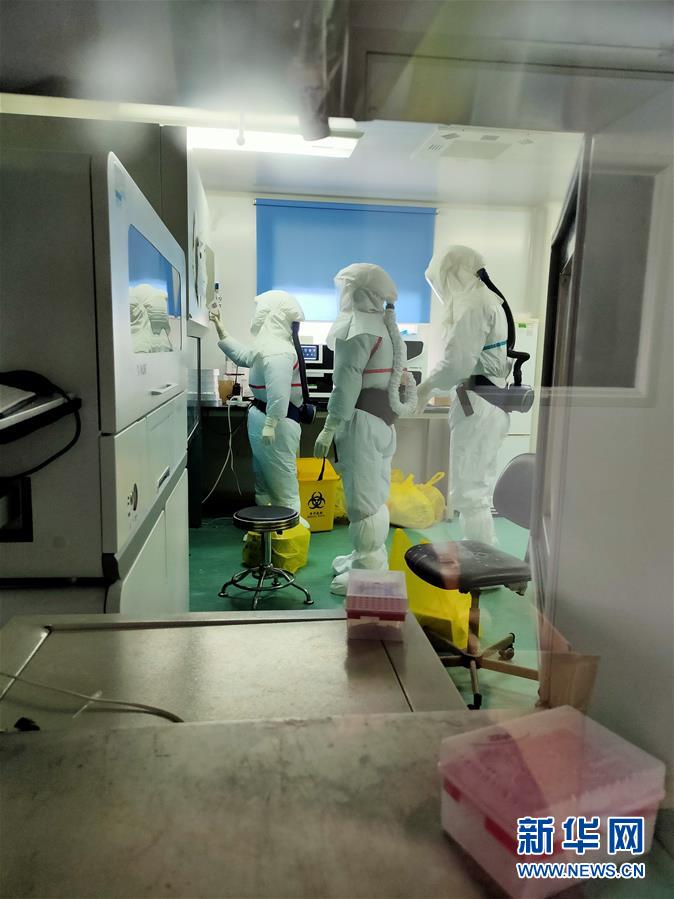 (一線抗疫群英譜·圖文互動(dòng))(3)三千里馳援的“病毒偵察兵”