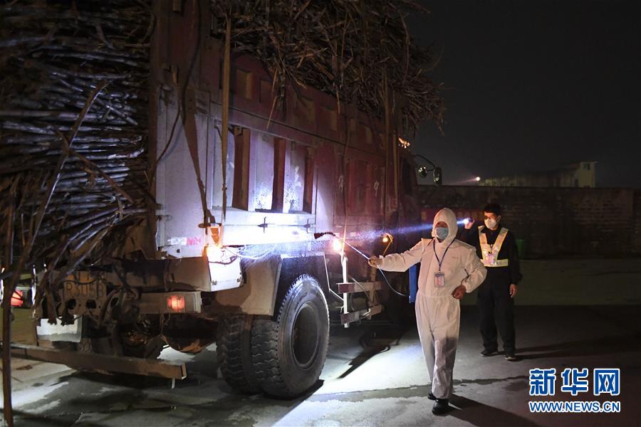 （圖文互動）（7）&ldquo;早一天復(fù)工，損失就少一點&rdquo;&mdash;&mdash;廣西以精準(zhǔn)防控推動復(fù)工復(fù)產(chǎn)一線見聞