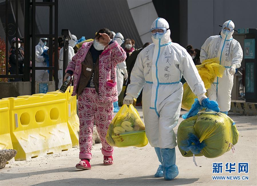 （新華全媒頭條&middot;圖文互動）（7）一鼓作氣，不勝不休！&mdash;&mdash;寫在疫情防控阻擊戰(zhàn)的關鍵時刻