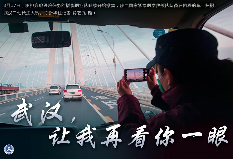 （圖表&middot;海報）［聚焦疫情防控］武漢，讓我再看你一眼（1）