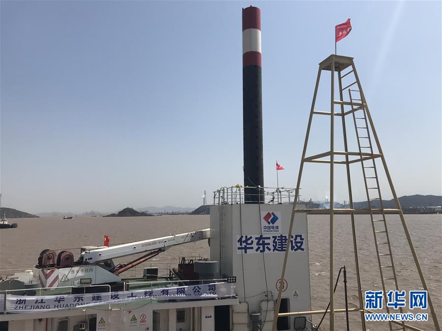 （圖文互動）（2）特寫：海底高鐵&ldquo;探路人&rdquo;