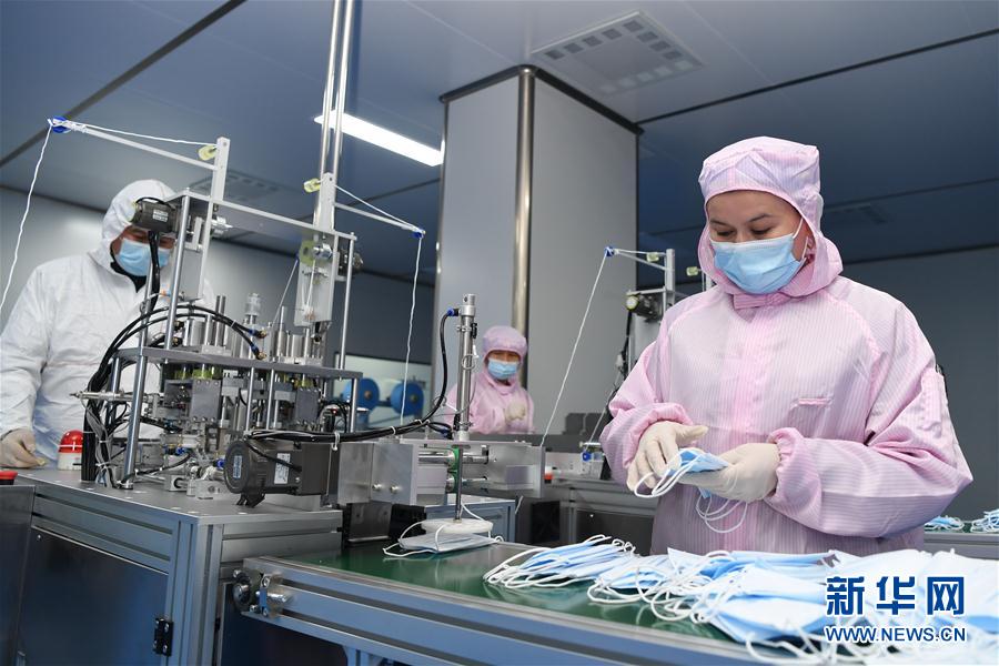 （聚焦復工復產&middot;圖文互動）（2）新疆阿拉山口積極復工復產