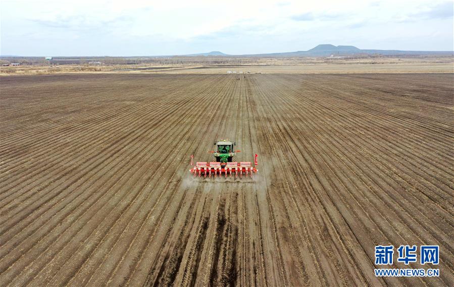 (新華全媒頭條·圖文互動(dòng))(2)讓中國(guó)飯碗端得更牢——“中華糧倉(cāng)”春耕剪影