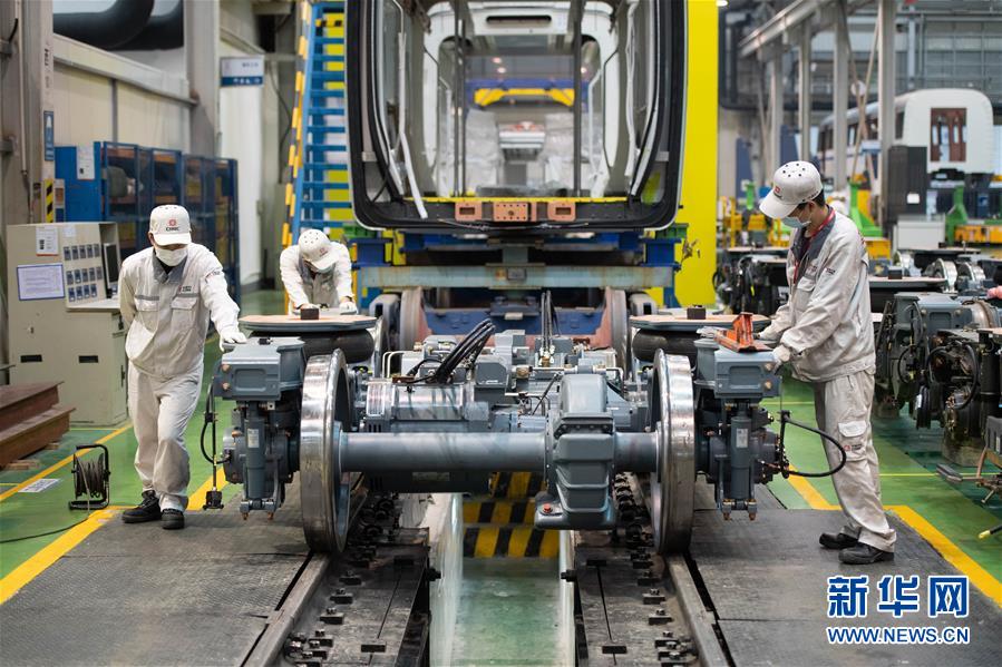 （圖文互動(dòng)）（4）在奮斗中&ldquo;起浮&rdquo;&mdash;&mdash;記中國(guó)自主磁浮列車的青春力量