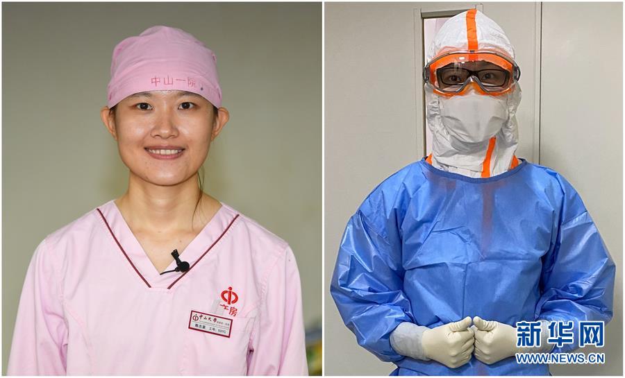 （新華全媒頭條&middot;圖文互動）（8）&ldquo;我看不見你的樣子，但我知道你是誰&rdquo;&mdash;&mdash;寫在國際護(hù)士節(jié)來臨之際