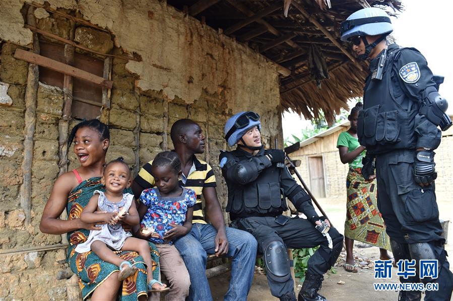 （新華全媒頭條&middot;圖文互動）（13）崢嶸歲月30年 中國藍(lán)盔衛(wèi)和平