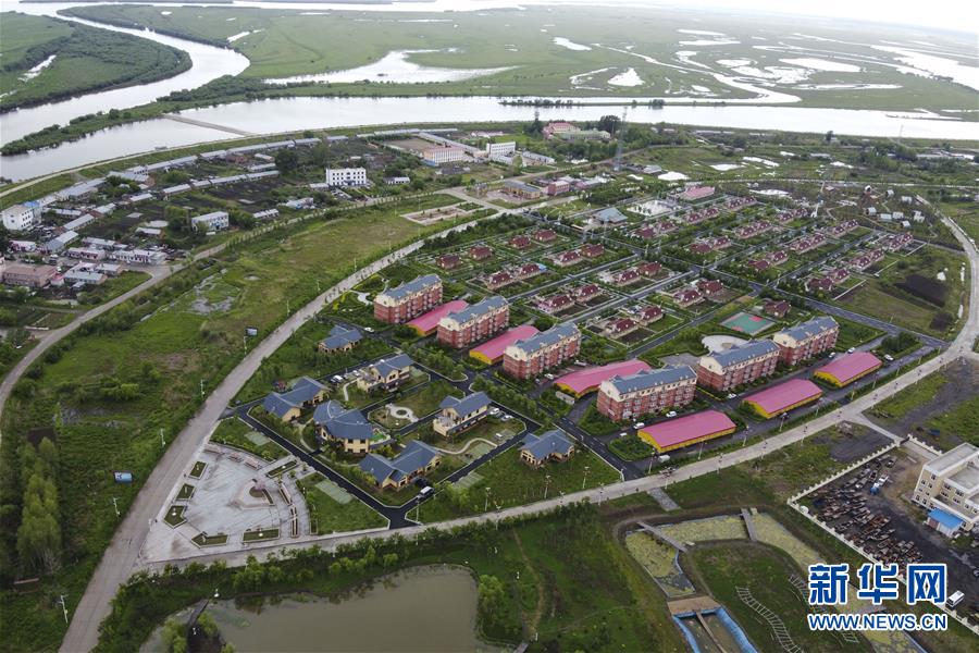 （新華全媒頭條&middot;走向我們的小康生活&middot;圖文互動）（17）迎著東升的紅日&mdash;&mdash;走向小康之路的赫哲族