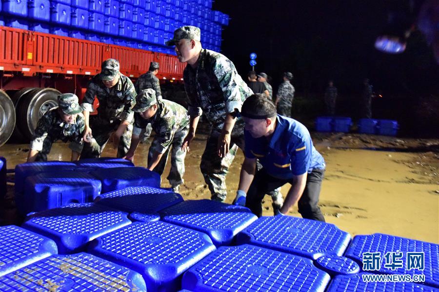 （防汛抗洪&middot;圖文互動）（3）為了讓我們的城市不停擺&mdash;&mdash;汛情下的千年古城安徽歙縣直擊