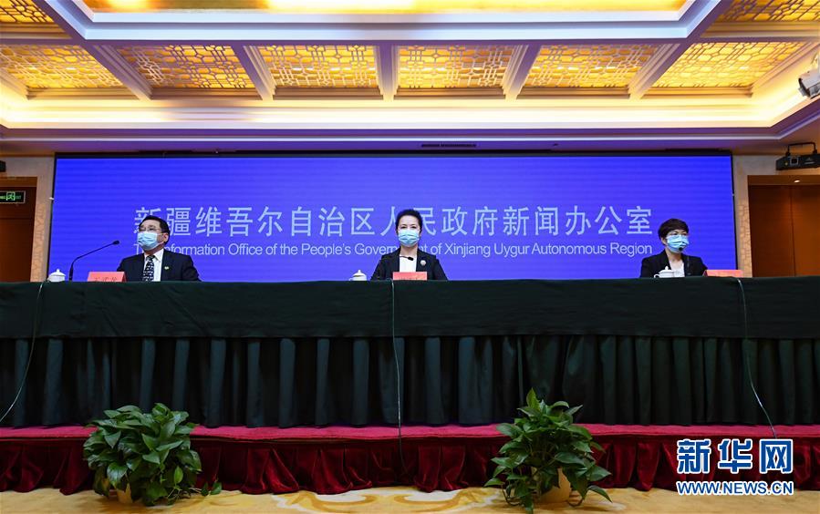 (聚焦疫情防控·圖文互動(dòng))烏魯木齊核酸檢測已累計(jì)采樣103萬余人份