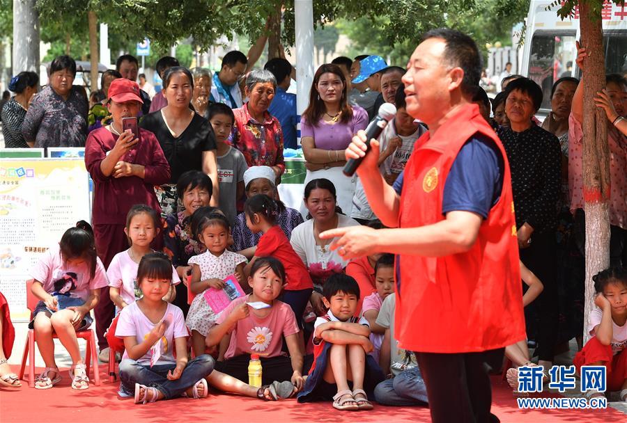 (新時代文明實踐·圖文互動)(4)聚人心 樹新風——新時代文明實踐基層新探索觀察