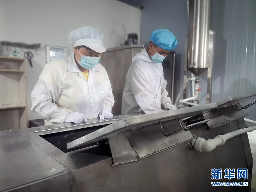 (中國網(wǎng)事·感動2020·圖文互動)(1)“90后”扶貧干部跨越千里當(dāng)上“掛面書記”