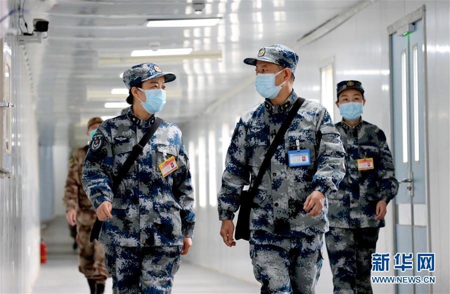 （圖文互動）（6）&ldquo;白衣戰(zhàn)士&rdquo;在沖鋒&mdash;&mdash;記&ldquo;最美新時(shí)代革命軍人&rdquo;仲月霞