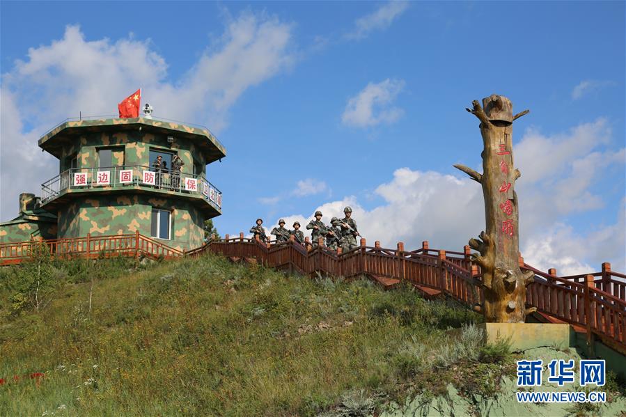 (在習(xí)近平強(qiáng)軍思想指引下·我們?cè)趹?zhàn)位報(bào)告·圖文互動(dòng))(2)習(xí)主席勉勵(lì)我們守好邊——北部戰(zhàn)區(qū)陸軍邊防某旅建功邊防記事