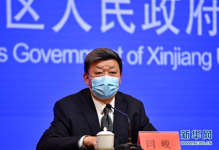 （聚焦疫情防控&middot;圖文互動）烏魯木齊日均供應(yīng)鮮肉量300噸左右 與疫情前持平