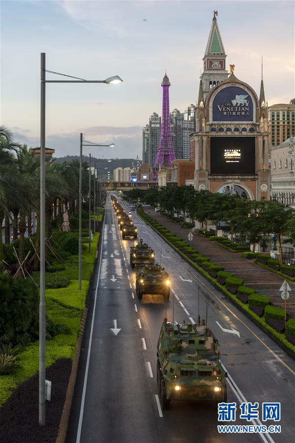 （在習近平強軍思想指引下&middot;我們在戰(zhàn)位報告&middot;圖文互動）（3）駐澳門部隊：濠江之畔，最可愛的人
