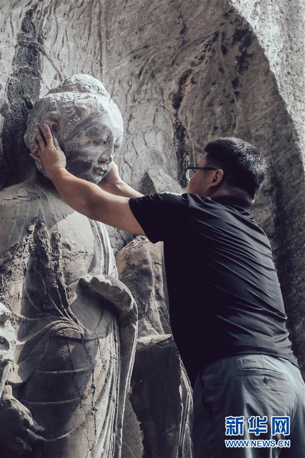 （圖文互動）（2）合體了，龍門石窟流散佛首首次實現(xiàn)&ldquo;數(shù)字復位&rdquo;
