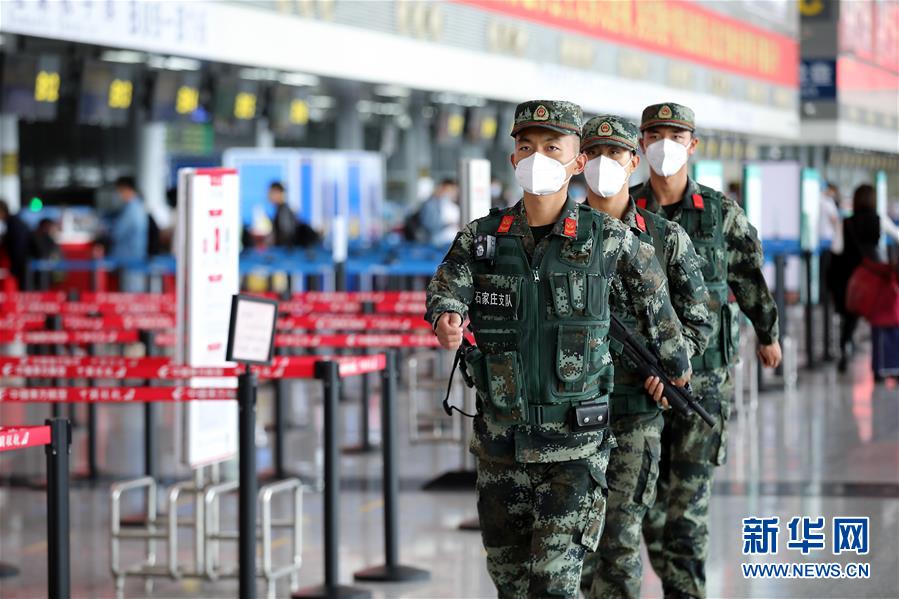 （圖文互動）（7）武警官兵&ldquo;雙節(jié)&rdquo;堅(jiān)守戰(zhàn)位保平安