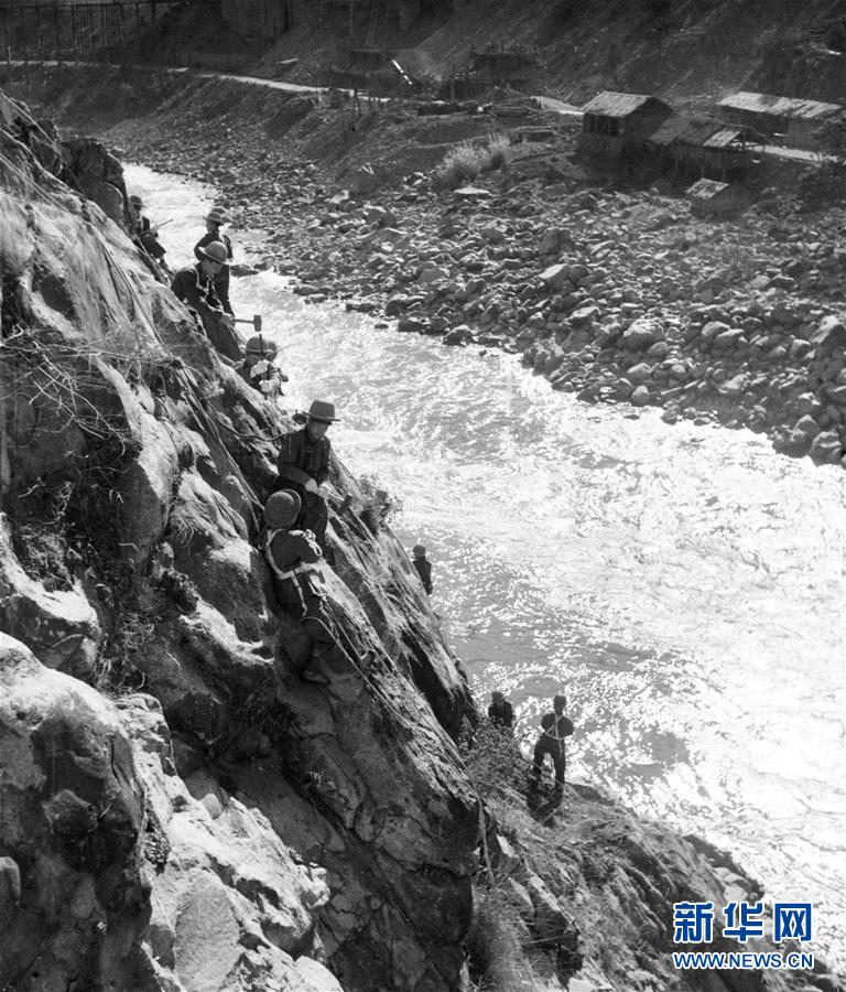 （圖文互動(dòng)）（5）在共和國(guó)的豐碑上&mdash;&mdash;聚焦重大國(guó)家工程中的人民子弟兵