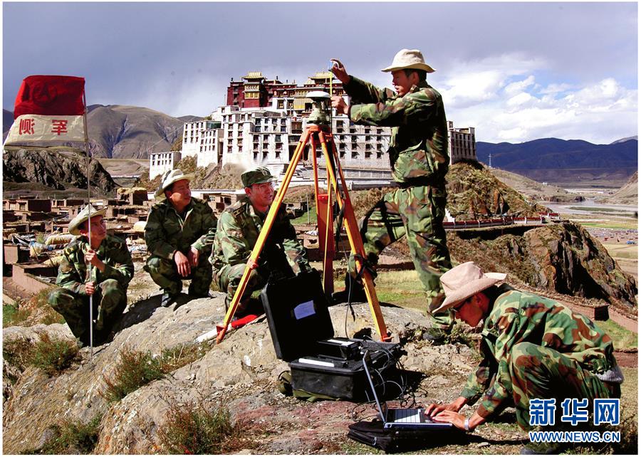 （圖文互動(dòng)）（7）在共和國(guó)的豐碑上&mdash;&mdash;聚焦重大國(guó)家工程中的人民子弟兵