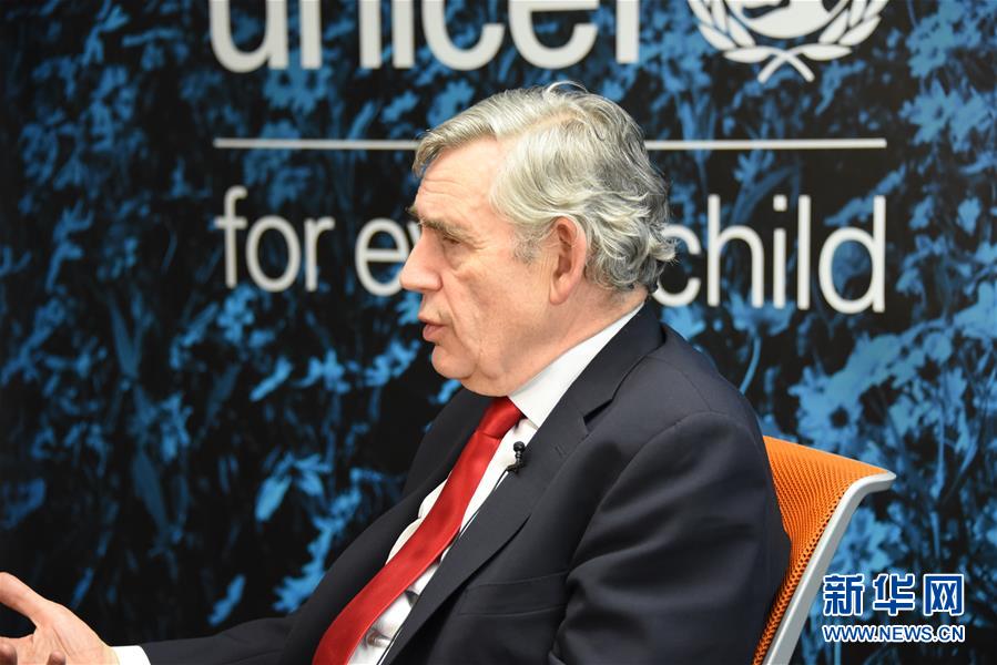 （國際&middot;圖文互動(dòng)）（1）專訪：偉大成就值得歡慶&mdash;&mdash;英國前首相布朗祝賀新中國成立70周年