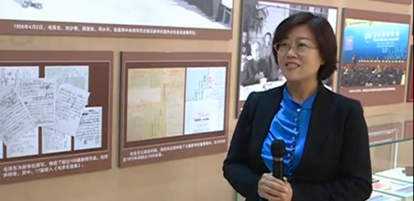 走進(jìn)新華社社史展廳，總書(shū)記看的啥？