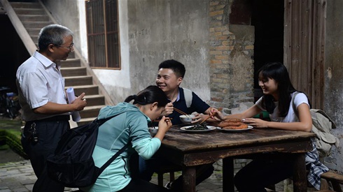 紅色追尋，三個年輕人的長征路