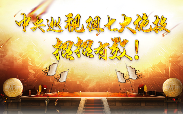 中央巡視組七大絕技，招招有效！