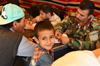 歸鄉(xiāng)，不再流浪&mdash;&mdash;記敘利亞難民返鄉(xiāng)