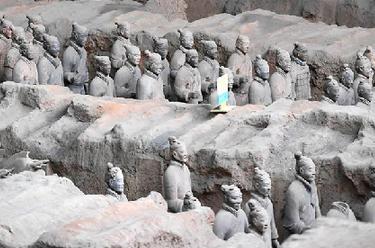 秦俑！秦俑！