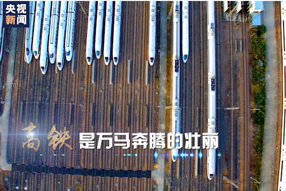 2020：坐著高鐵看中國！