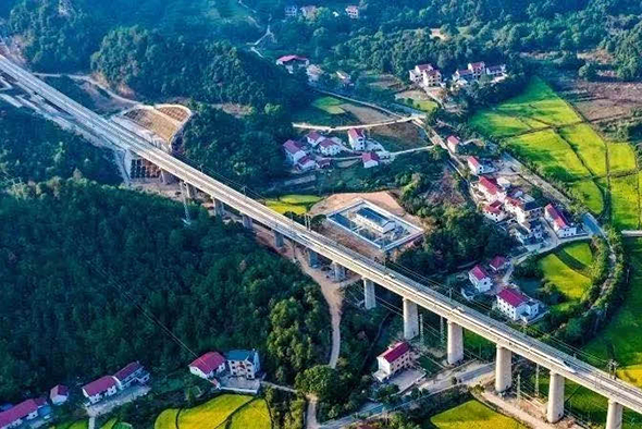 坐著高鐵看中國 十月一日出發(fā)！