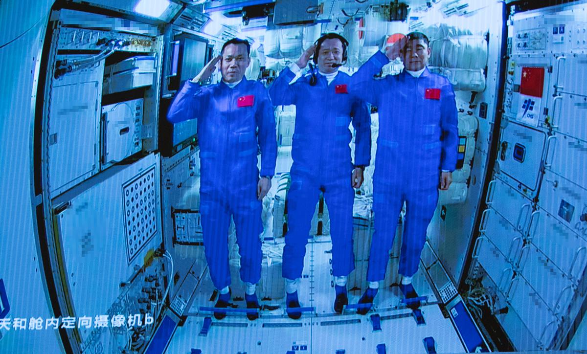 我們的征途是星辰大海&mdash;&mdash;載人航天精神述評(píng)